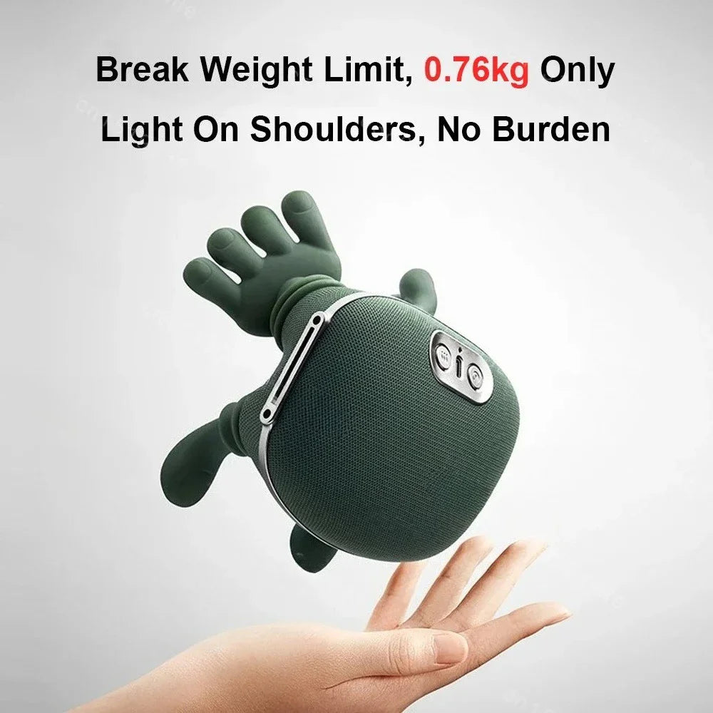 Neck Massager Back Shoulder Massager for Muscle Relax Multifunctional Neck And Shoulder Relaxing Massage Shawl  Massaging body