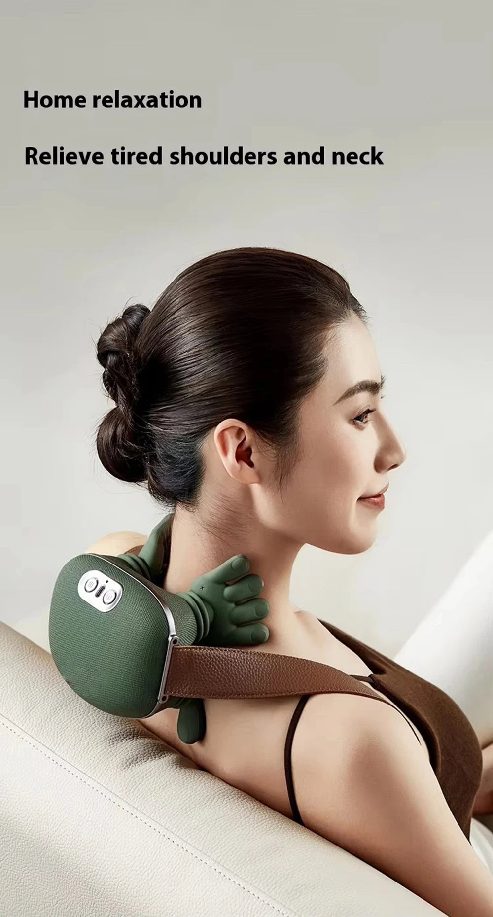 Neck Massager Back Shoulder Massager for Muscle Relax Multifunctional Neck And Shoulder Relaxing Massage Shawl  Massaging body