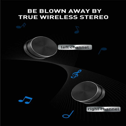 Hot Hummingbird Bone Conduction Speaker With FM Radio Bluetooth-Compatible TWS Wireless Stereo Dual Sound Audio Box Mini Speaker