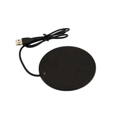 Mug Warmer Electric Cup Heater USB Coffee Milk Tea Water Heating Pad Smart Thermostatic Coasters for Home Office Desk Cup Warmer